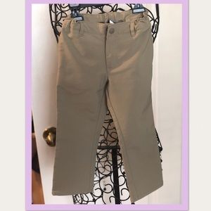 3T Toddler boys khaki Under armour pants